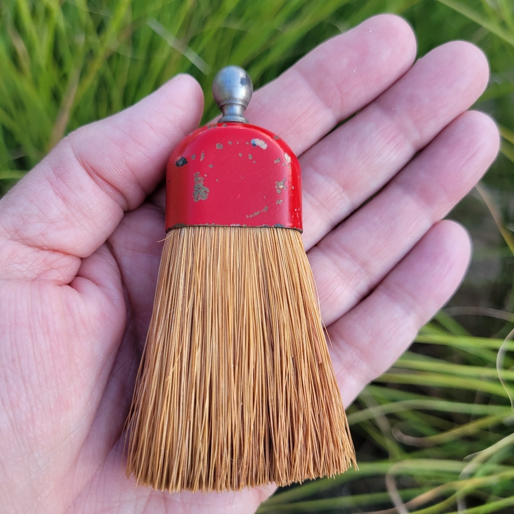 Vintage Mini Whisk Broom ~ Z.L. White Co. Columbus, OH ~ Antique? ~ Neat Item! - Picture 6 of 15